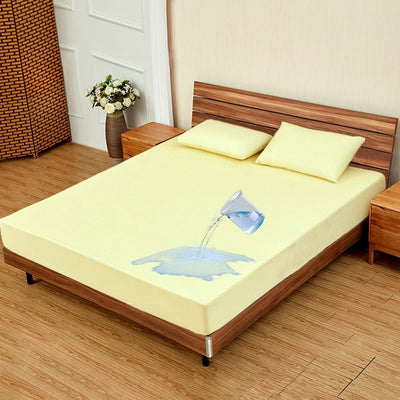 Waterproof Bed Sheet Bamboo Fiber Towel Cloth