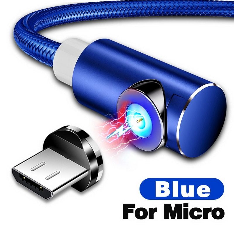 Magnetic Cable Micro USB Type C Charger