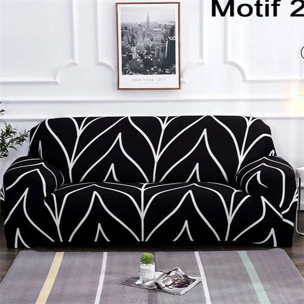 Printed sofa cushion sofa cover sofa cover