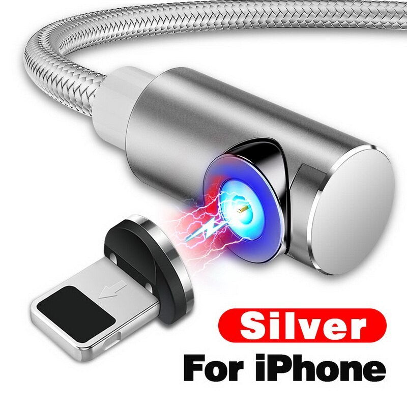 Magnetic Cable Micro USB Type C Charger