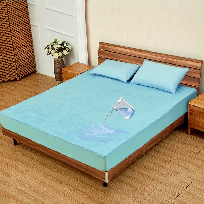 Waterproof Bed Sheet Bamboo Fiber Towel Cloth