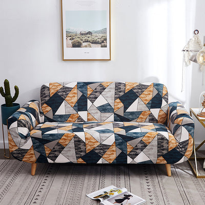 Printed sofa cushion sofa cover sofa cover