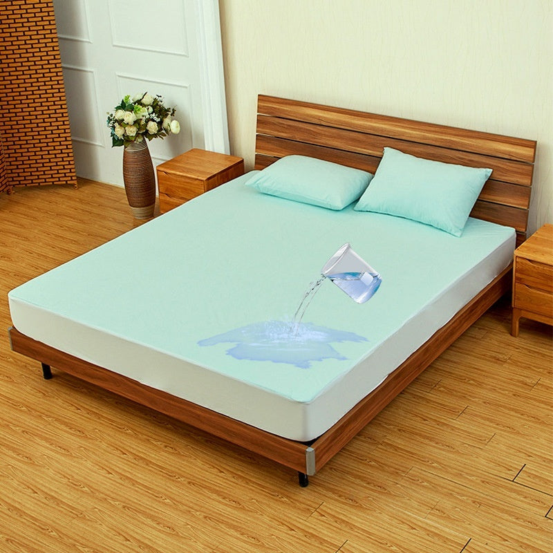 Waterproof Bed Sheet Bamboo Fiber Towel Cloth